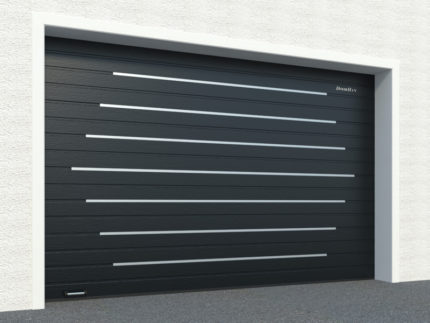 Секционные гаражные ворота DoorHan RSD02 2000 х 4000